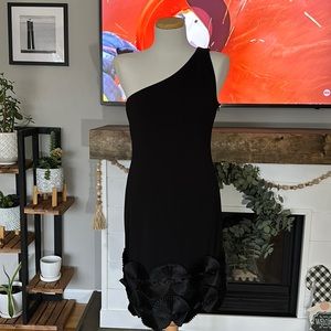 One shoulder Cocktail Dress